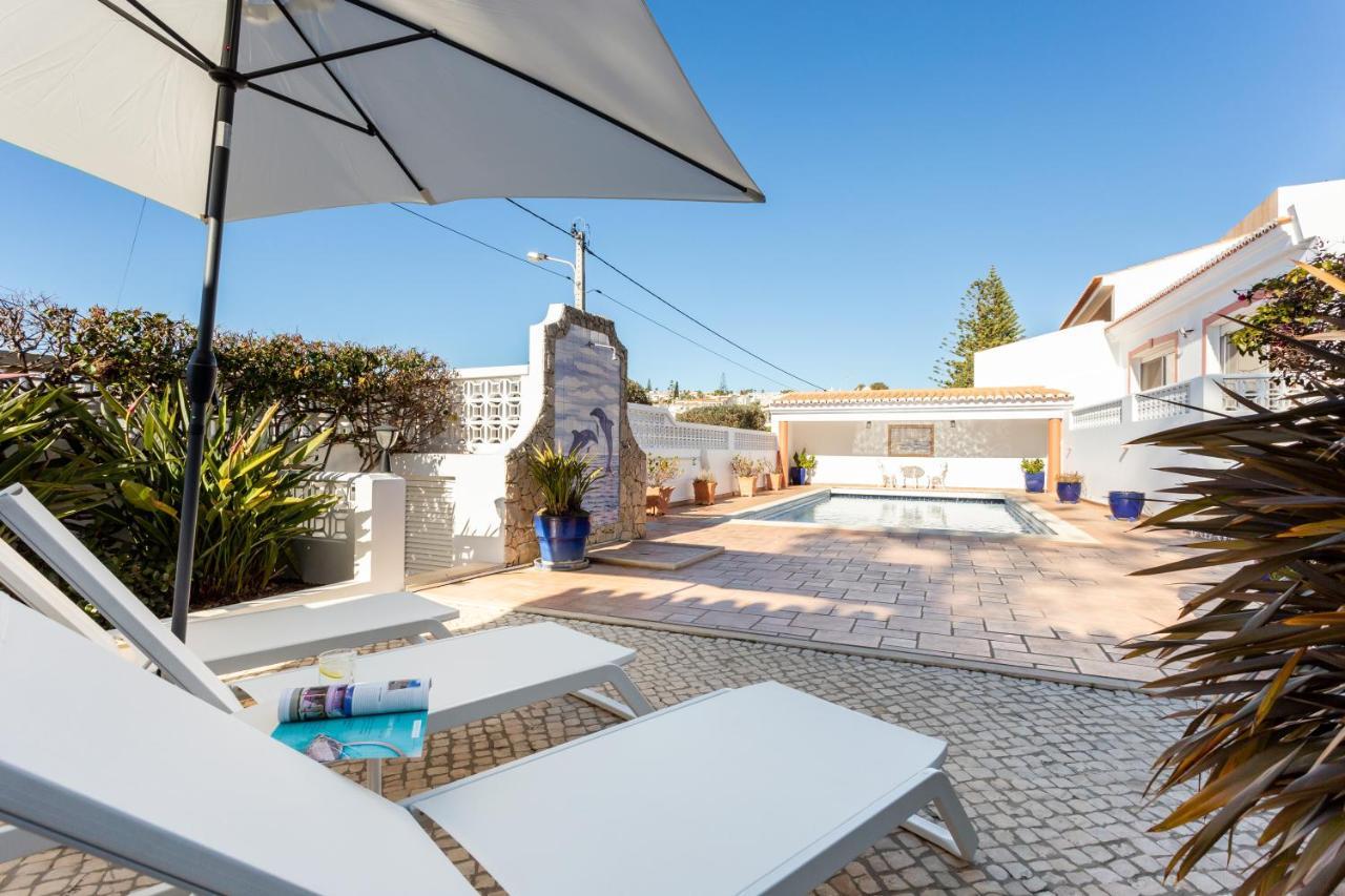 Casa Bom Porto Praia Da Luz Exterior foto